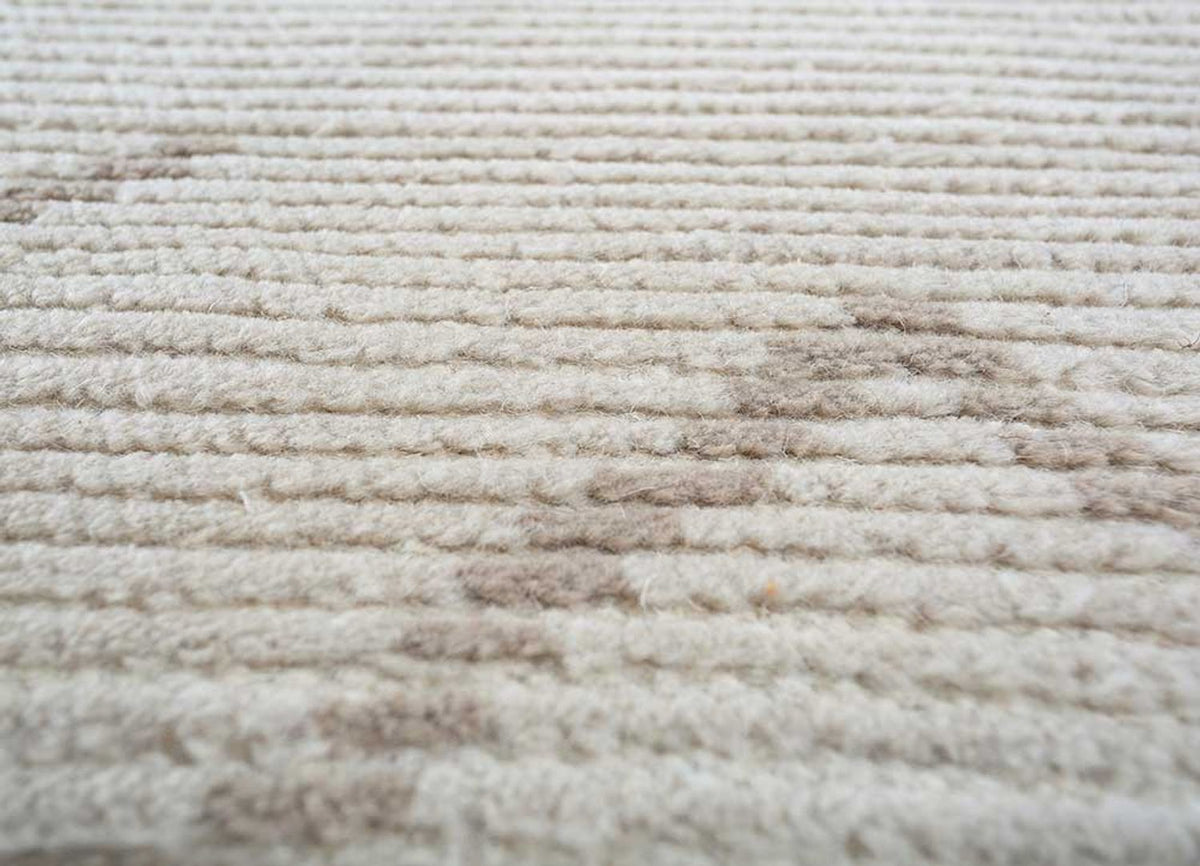 Alfombra de lana - 300 x 240 cm - crema