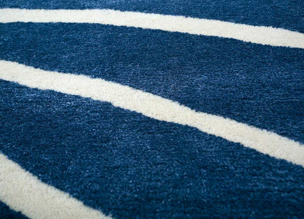 Alfombra de lana - 270 x 180 cm - multicolor