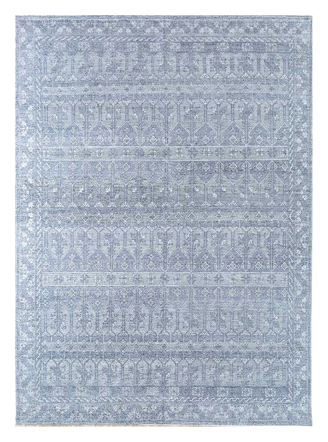 Alfombra de lana - 300 x 240 cm - gris
