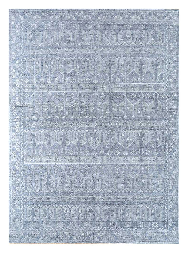 Alfombra de lana - 300 x 240 cm - gris