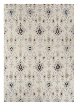 Alfombra de lana - 300 x 240 cm - caramelo