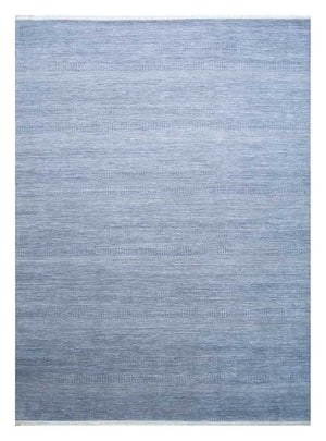 Alfombra de lana - 360 x 270 cm - azul