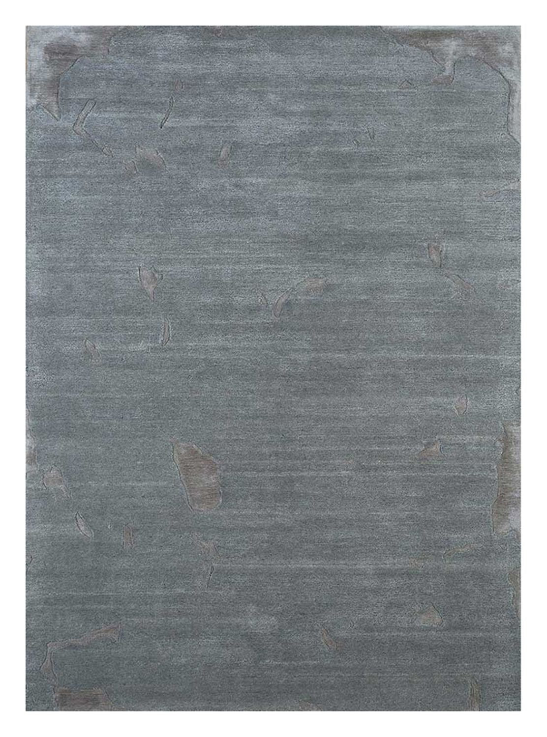 Alfombra de lana - 270 x 180 cm - gris