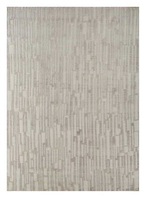 Alfombra de lana - 300 x 240 cm - gris