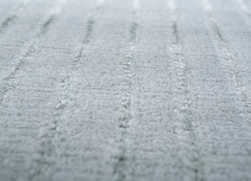 Alfombra de lana - 300 x 240 cm - gris