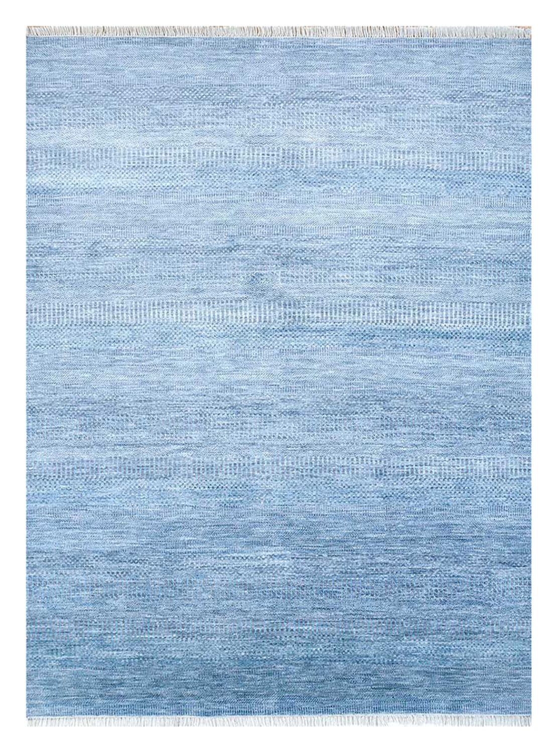 Alfombra de lana - 270 x 180 cm - azul marino