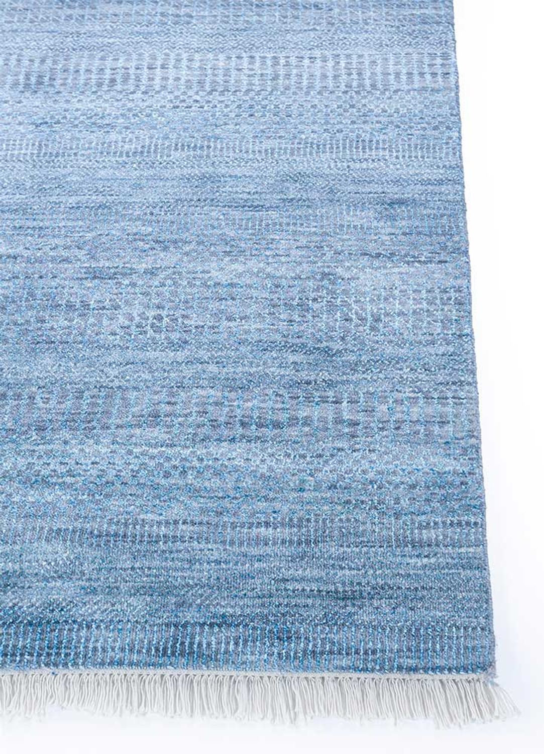 Alfombra de lana - 270 x 180 cm - azul marino