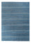 Alfombra de lana - 360 x 270 cm - azul oscuro