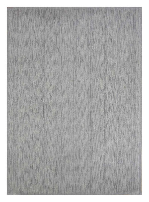 Alfombra de lana - 240 x 150 cm - gris