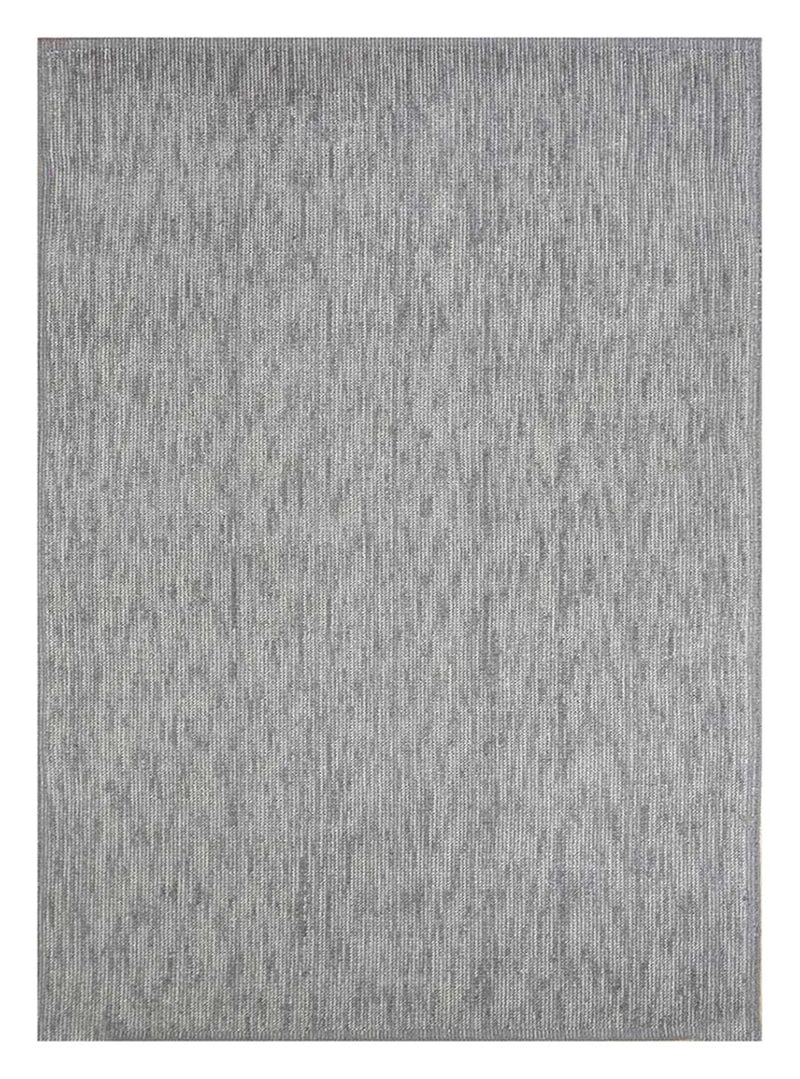 Alfombra de lana - 240 x 150 cm - gris