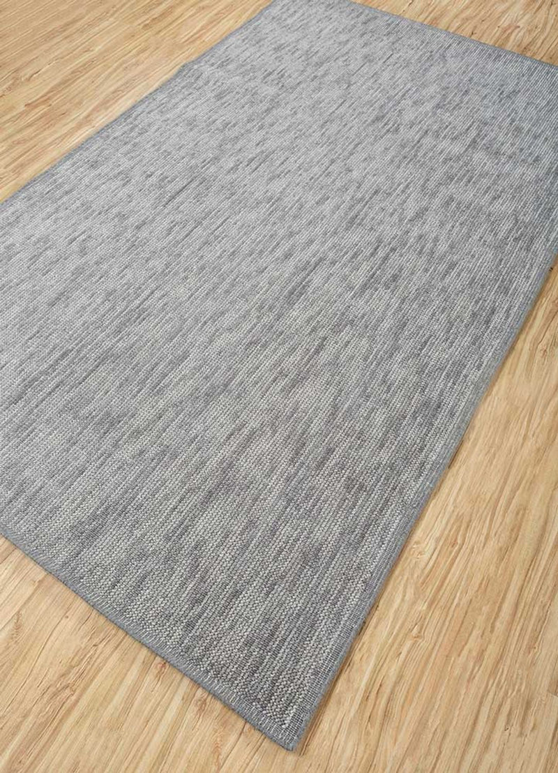 Alfombra de lana - 240 x 150 cm - gris