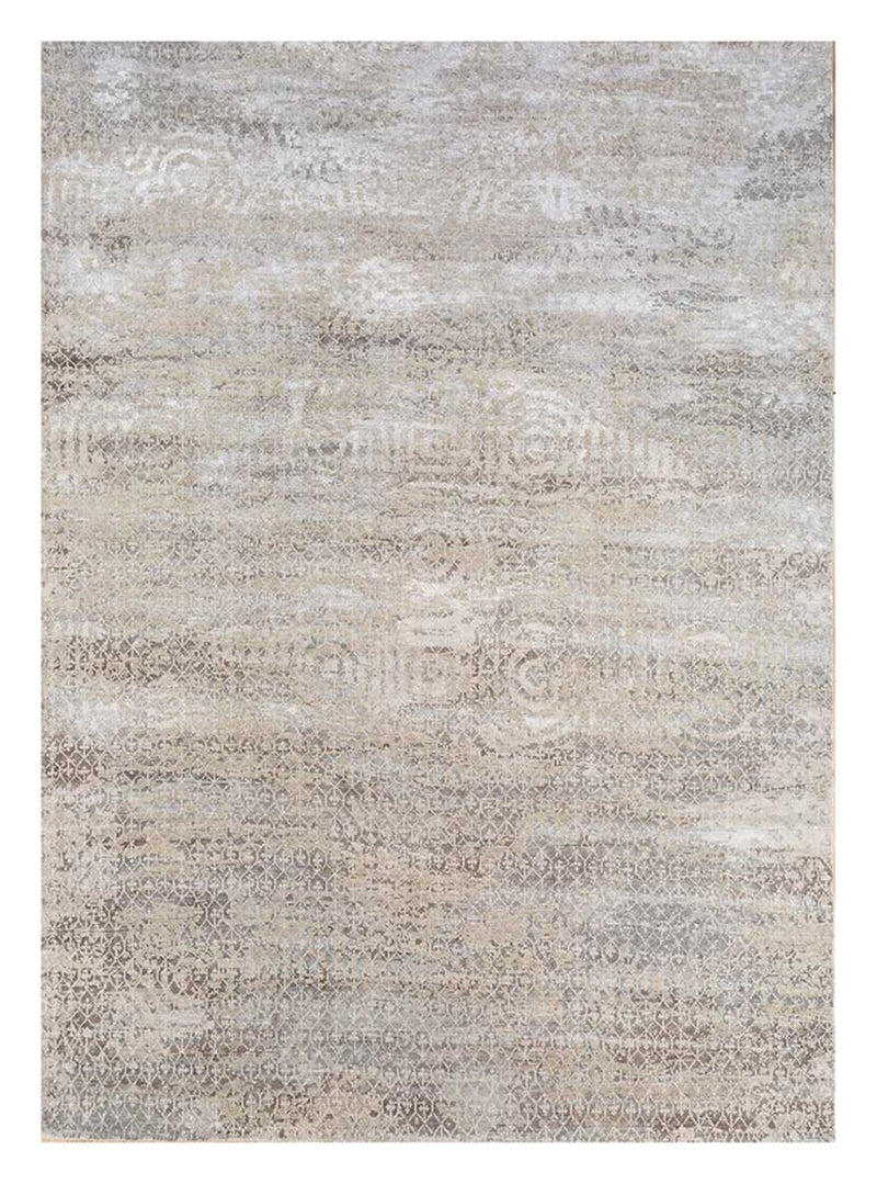 Alfombra de lana - 300 x 240 cm - gris