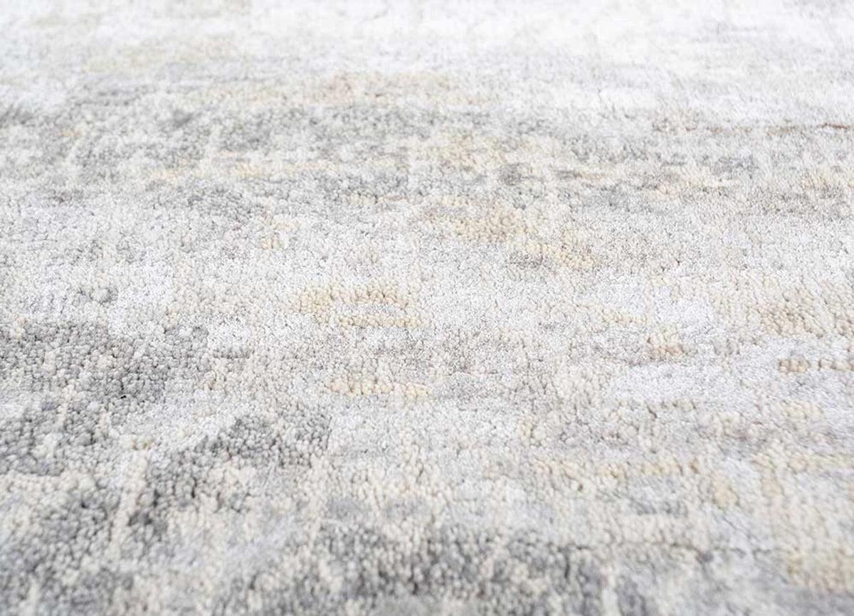 Alfombra de lana - 300 x 240 cm - gris
