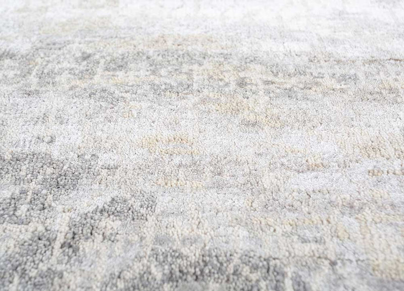 Alfombra de lana - 300 x 240 cm - gris