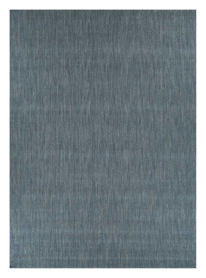 Alfombra de lana - 300 x 240 cm - azul marino