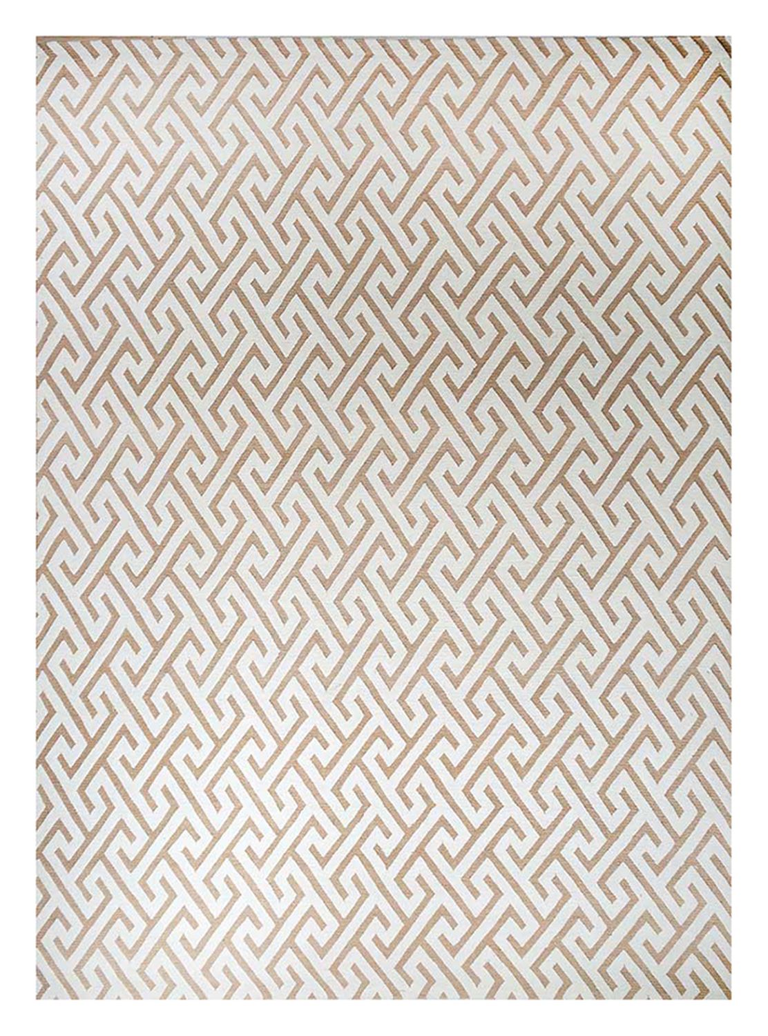 Alfombra de lana - 465 x 390 cm - beige