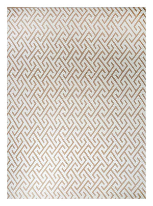Alfombra de lana - 465 x 390 cm - beige