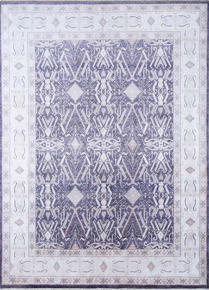 Alfombra Vintage - 300 x 240 cm - púrpura