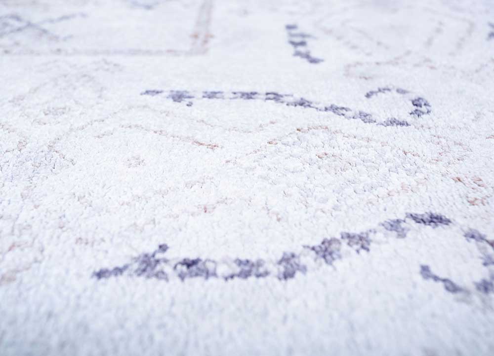 Alfombra Vintage - 300 x 240 cm - púrpura