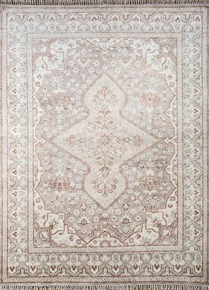 Alfombra de lana - 300 x 240 cm - naranja