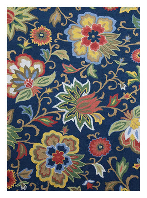 Alfombra de lana - 300 x 240 cm - multicolor