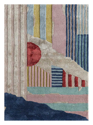 Alfombra de lana - Jeffery - rectángulo
