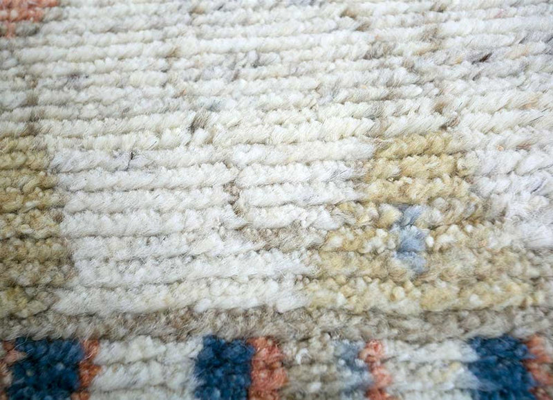 Alfombra de lana - 240 x 150 cm - multicolor