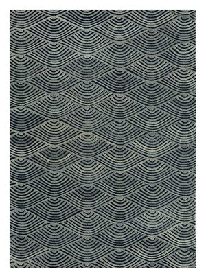 Alfombra de lana - Conrad - rectángulo
