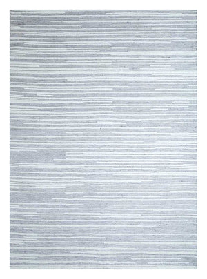 Alfombra de lana - 300 x 240 cm - gris claro