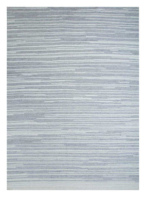 Alfombra de lana - 300 x 240 cm - gris claro