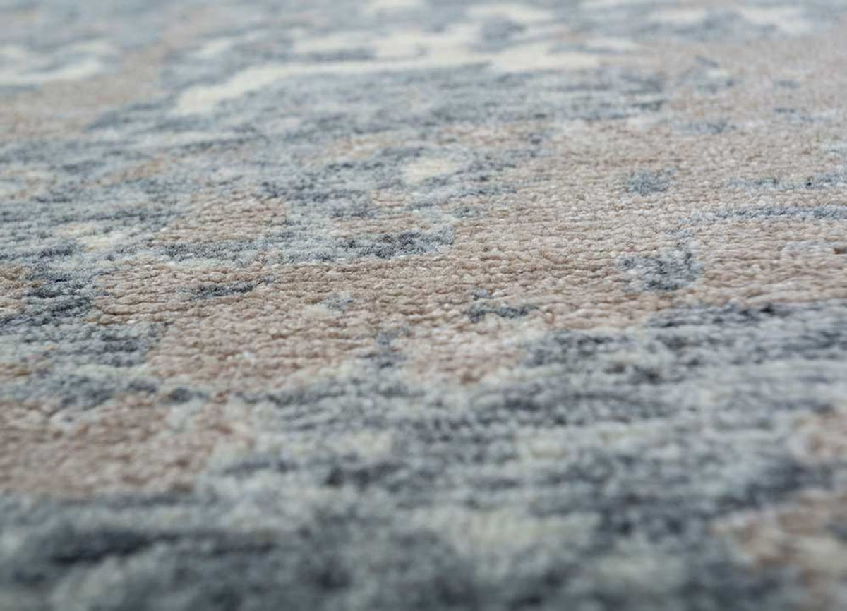 Alfombra de lana - 300 x 240 cm - gris
