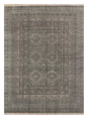 Alfombra de lana - 300 x 240 cm - gris