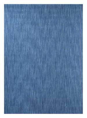 Alfombra de lana - 300 x 240 cm - azul