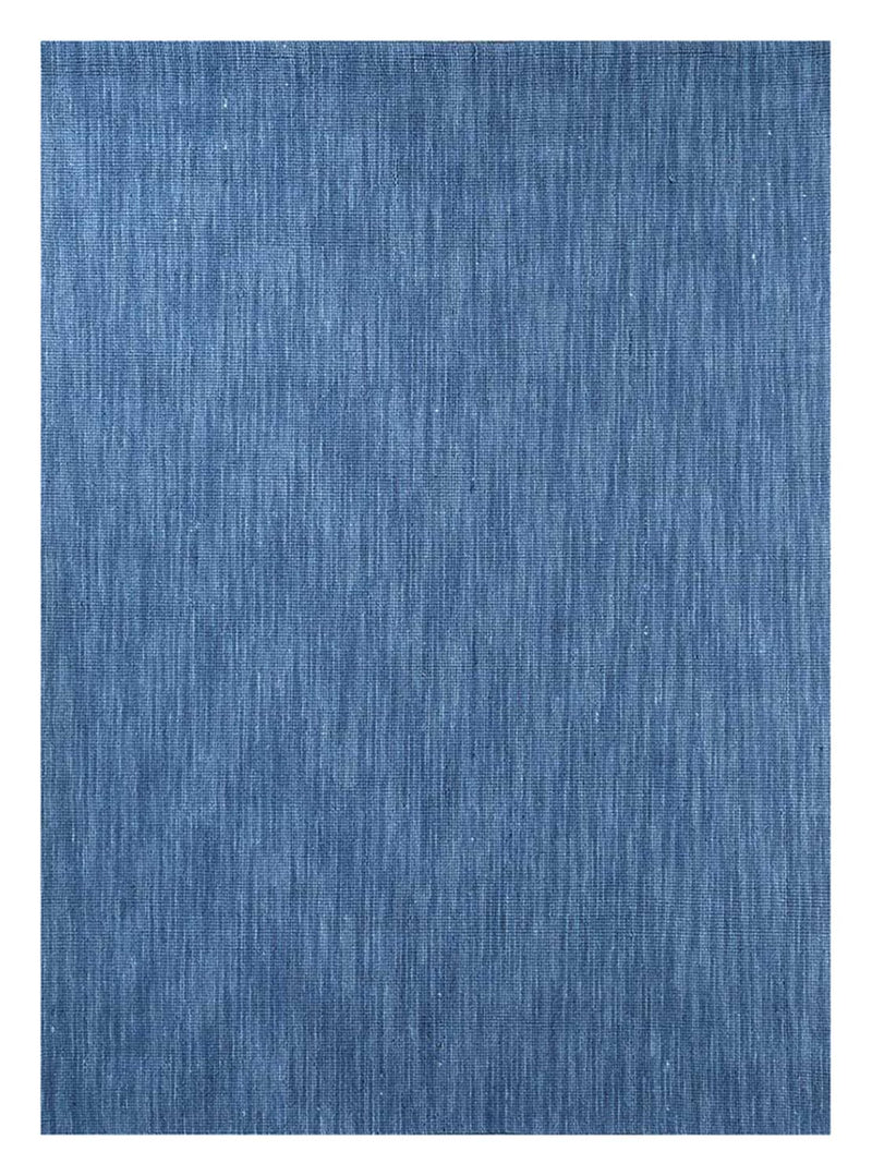 Alfombra de lana - 300 x 240 cm - azul