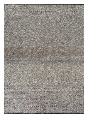 Alfombra de lana - 300 x 240 cm - plata