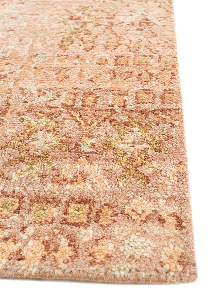Alfombra de diseño - 300 x 240 cm - naranja