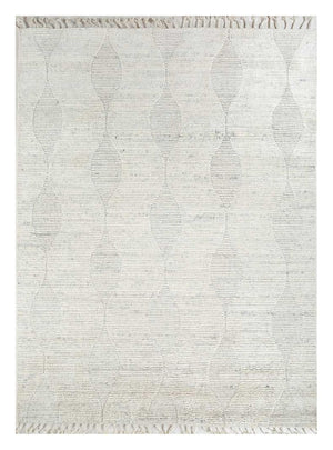 Alfombra de lana - 300 x 240 cm - crema