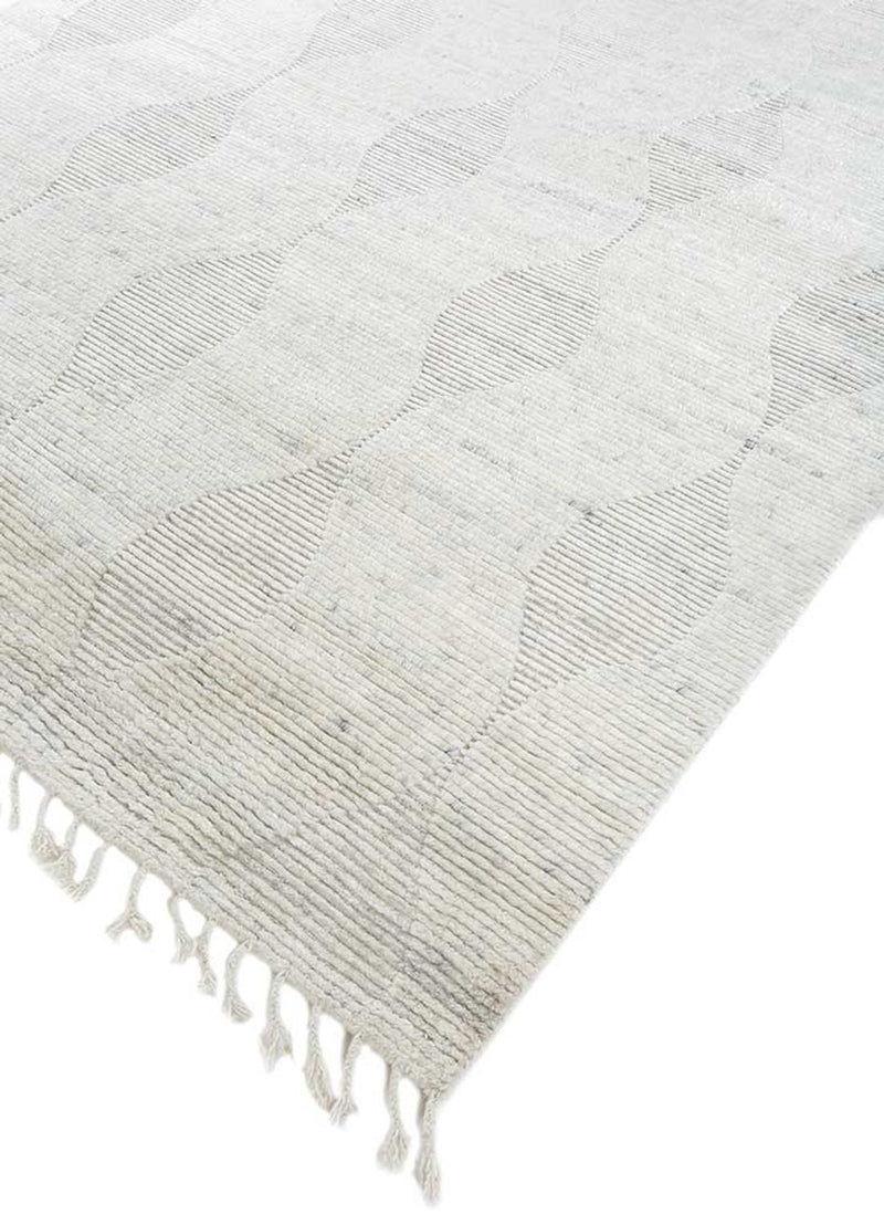 Alfombra de lana - 300 x 240 cm - crema