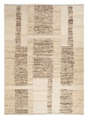 Alfombra de lana - 270 x 180 cm - beige claro
