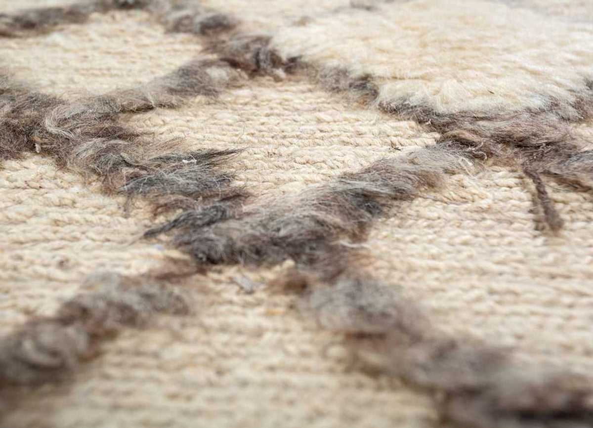 Alfombra de sisal - 180 x 120 cm - beige