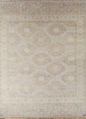 Alfombra de lana - 300 x 240 cm - oro