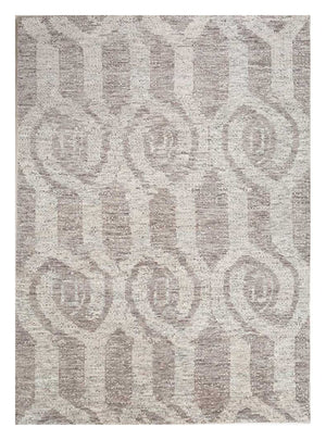 Alfombra de lana - 240 x 150 cm - naranja