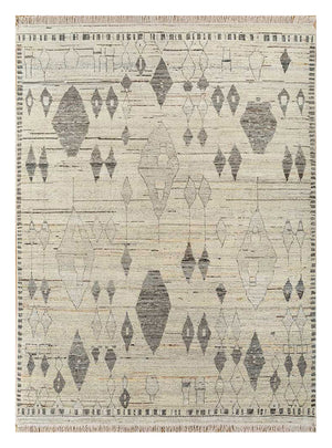 Alfombra de lana - 300 x 240 cm - beige claro