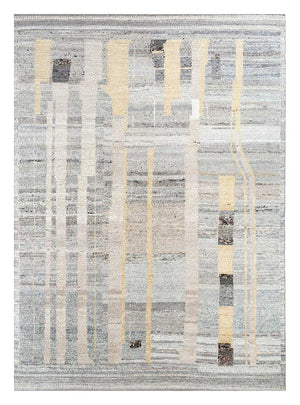 Alfombra de lana - 300 x 240 cm - gris claro