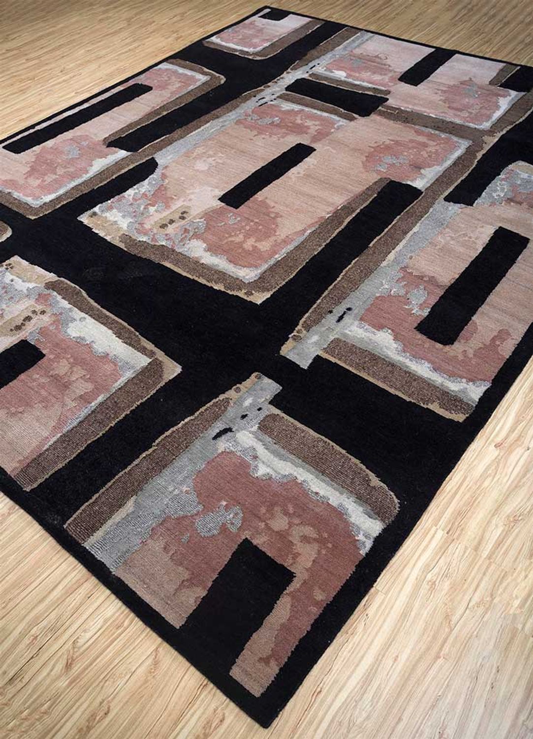 Alfombra de lana - 315 x 240 cm - multicolor