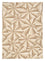 Alfombra de lana - 240 x 150 cm - oro