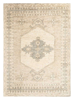 Alfombra de lana - 300 x 240 cm - blanco
