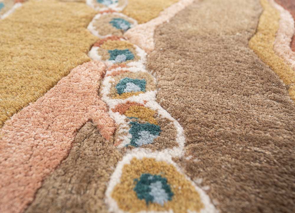 Alfombra para niños forma especial - 153 x 90 cm - crema