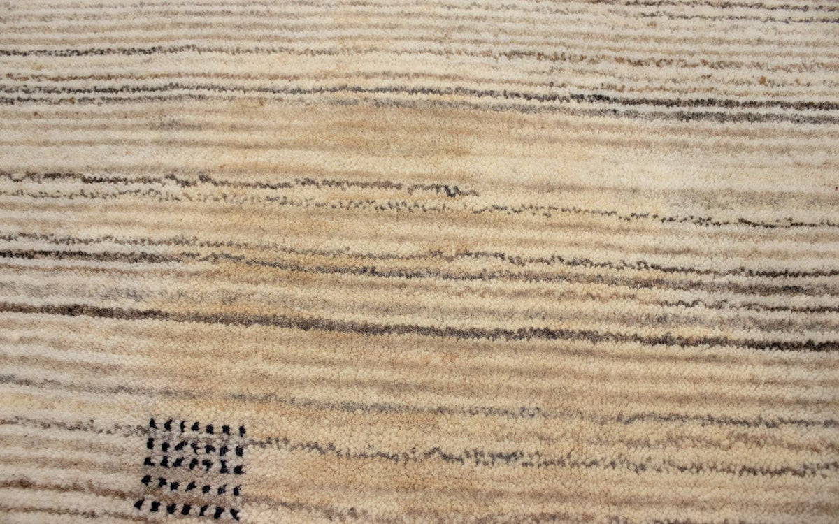Alfombra de lana - 145 x 79 cm - multicolor