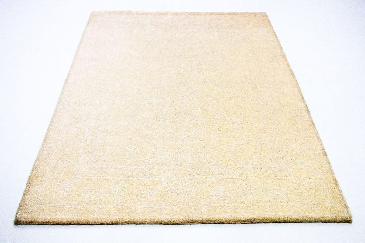 Alfombra de diseño - 202 x 140 cm - oro